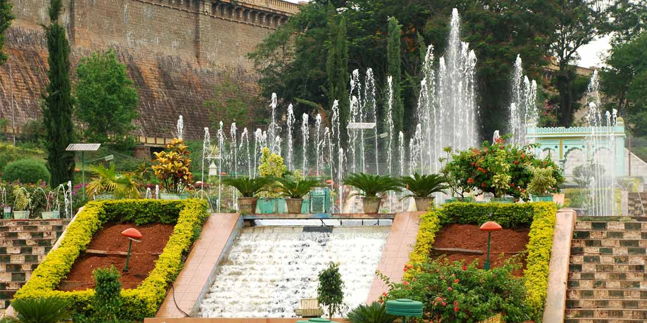 Brindavan Gardens