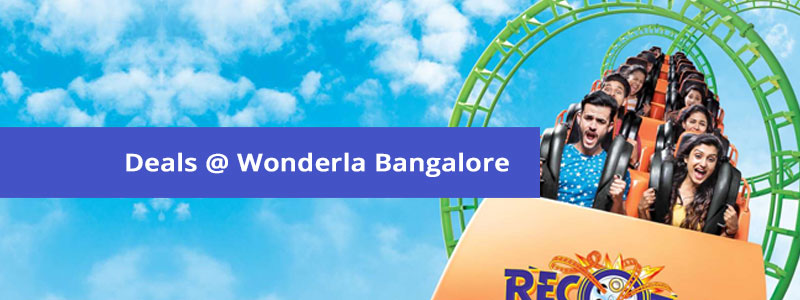 Wonderla Bangalore Offers (Coupons, Group Discount Vouchers & Deals)
