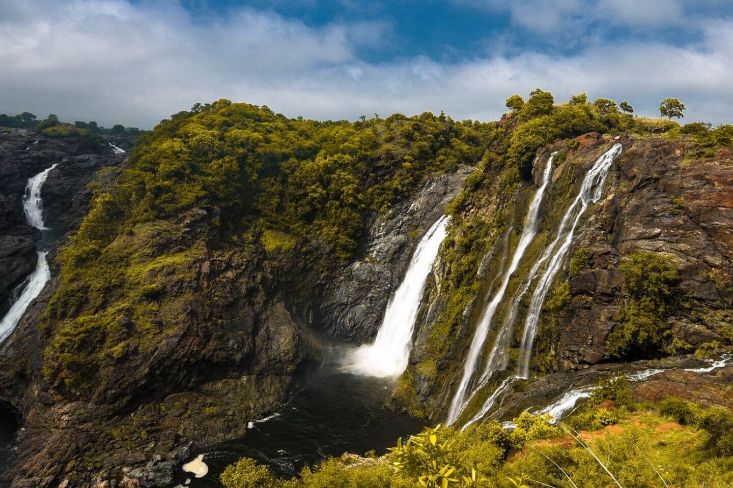 Shivanasamudra Falls, Bangalore Tourist Attraction